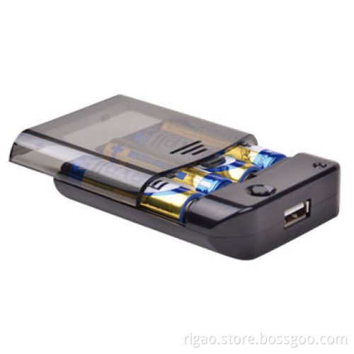Safety rechargeable batteries and charger